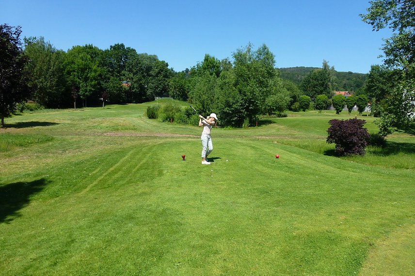 Bild: Am Samstag l&auml;dt der Golfpark Neustadt zum Tag der offenen T&uuml;r 