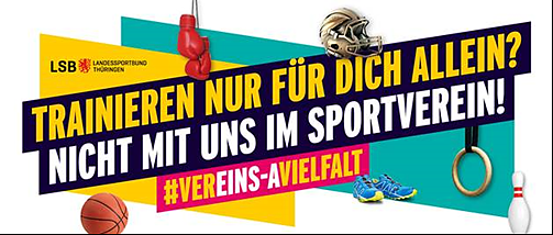 Bild: Landessportbund startet Kampagne f&uuml;r den Vereinssport