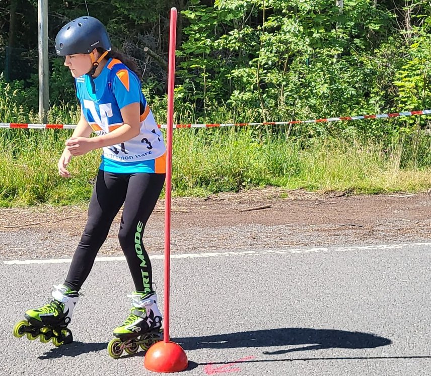Bild: Inliner / Crosslauf 