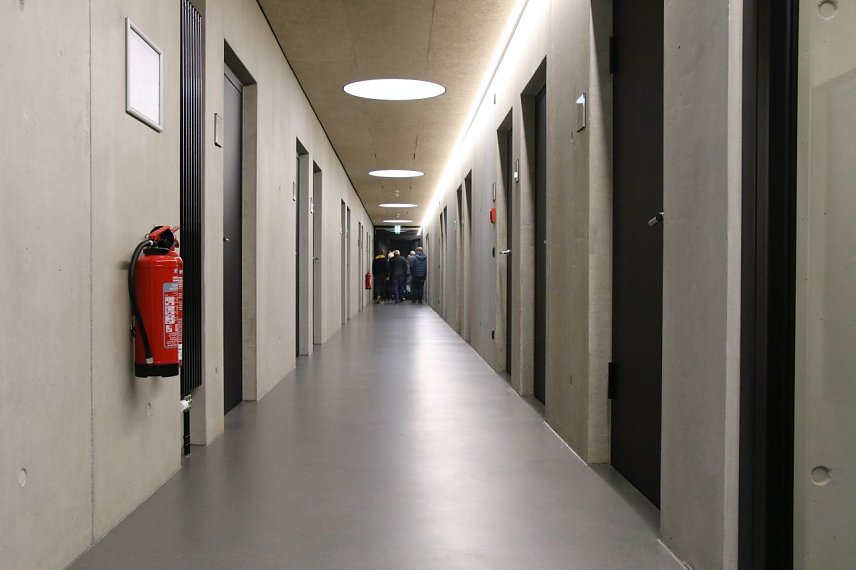 Bild: Sch&ouml;nheitspreise will man im Haus eher nicht gewinnen - Funktionalit&auml;t geht vor Form