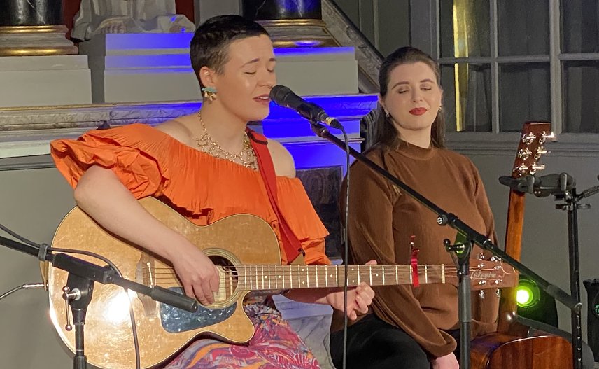 Bild: Nu-Folk von der gr&uuml;nen Insel: Emma Langford in Bad Langensalza