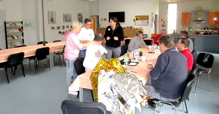 Bild: Erste Hilfe Lehrgang im Freizeitzentrum Artern