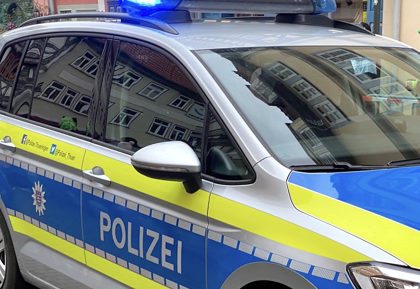 Bild: Polizeiauto 