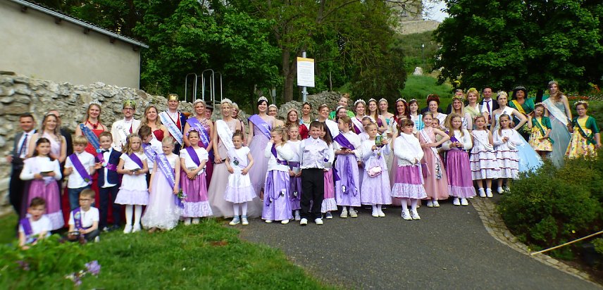 Bild: Fliederfest in Bad Frankenhausen (Archiv)