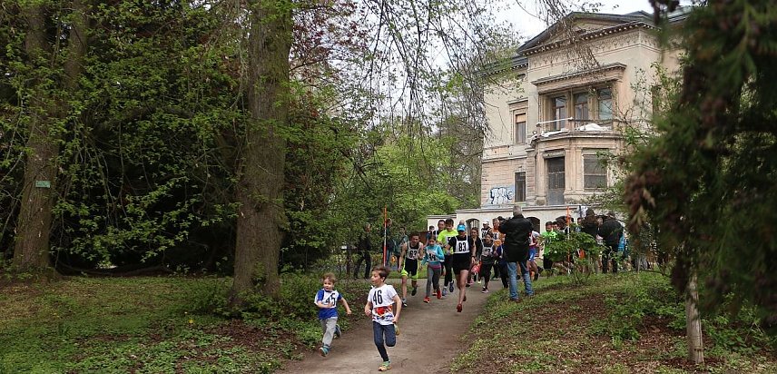Bild: Start des 1. Heinrich-Siesmeyer Ged&auml;chtnislauf im Jahr  2017