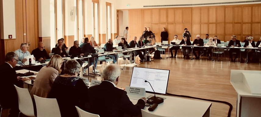 Bild: Live-Ticker aus dem Stadtrat