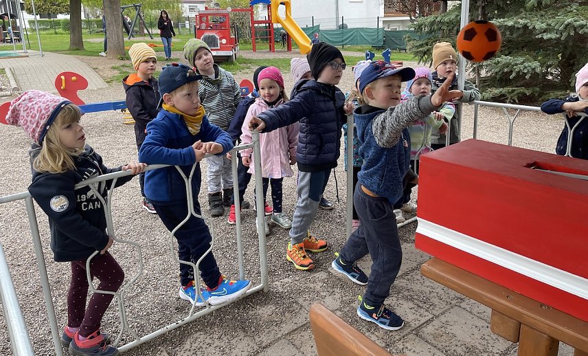 Bild: Sportfest in Wolkramshausen