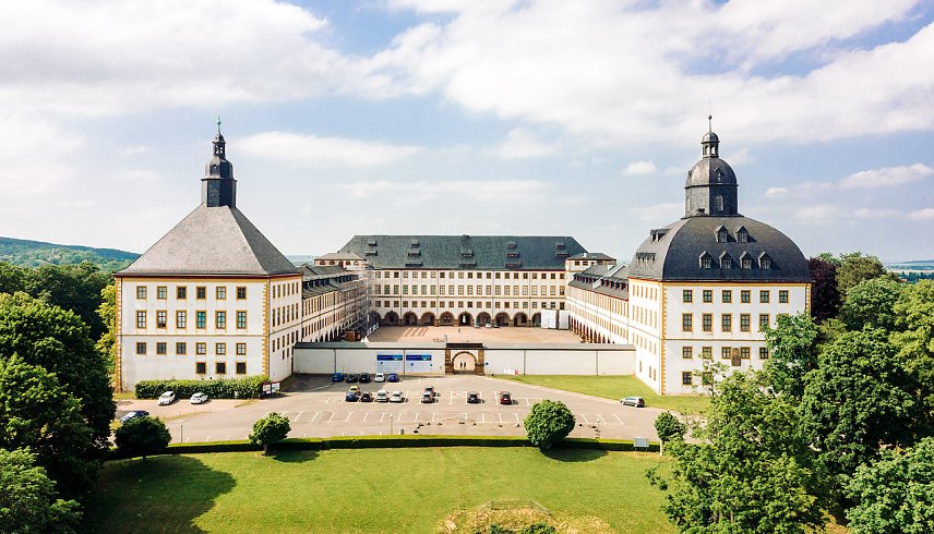 Bild: Schloss Friedenstein Gotha