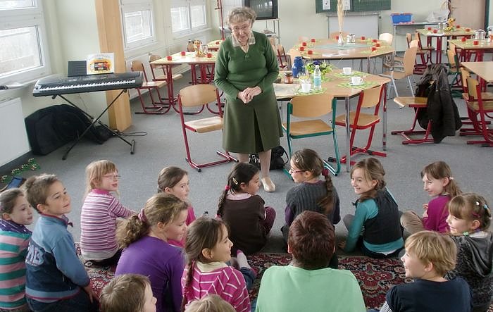 Bild: Erika Schirmer und die "M&auml;use"