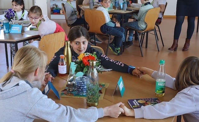 Bild: Vorlesewettstreit an der Bertolt-Brecht-Grundschule