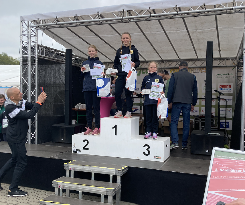 Bild: Erfolgreich beim Harztorlauf