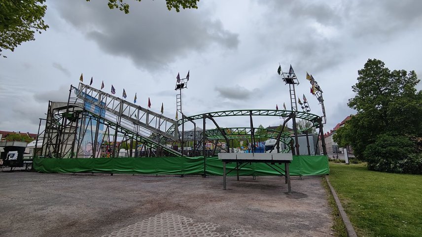 Bild: Am 13. Mai &ouml;ffnet der Jahrmarkt auf dem August-Bebel-Platz seine Pforten