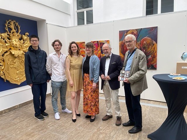 Bild: Vernissage im Rathaus