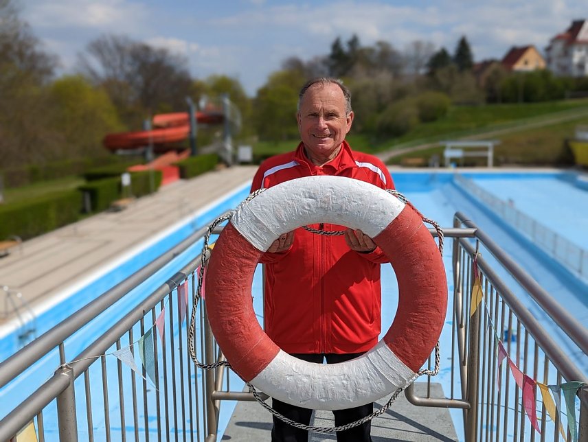 Bild: Ausbilder Lothar Girschele