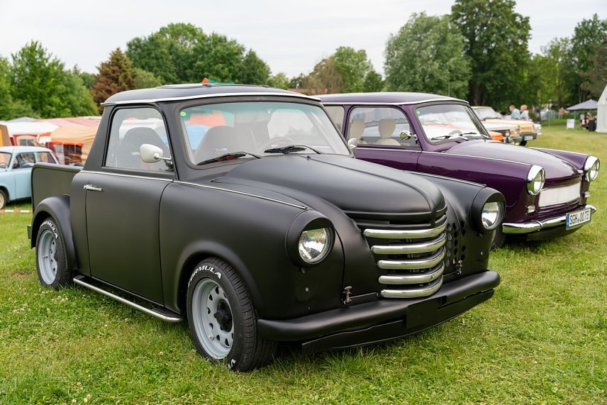 Bild: Das Trabanttreffen in M&uuml;hlhausen wird Oldtimerfreunde erfreuen
