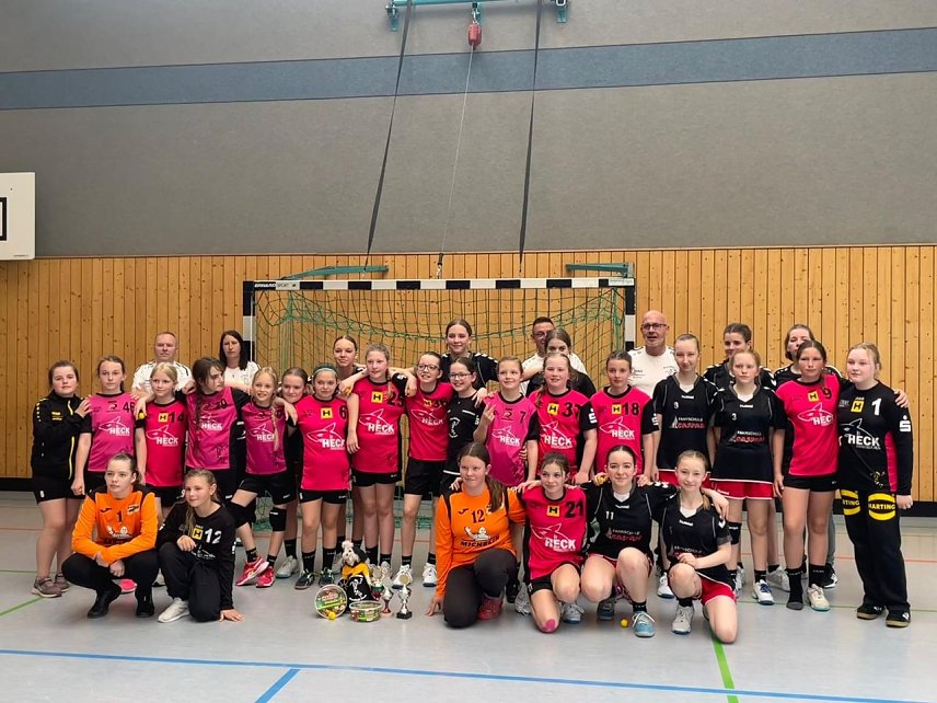 Bild: NSV Nachwuchs in Worbis