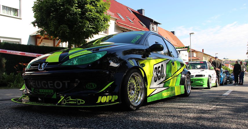 Bild: Heiligenstadt feiert einhundert Jahre Motorsport