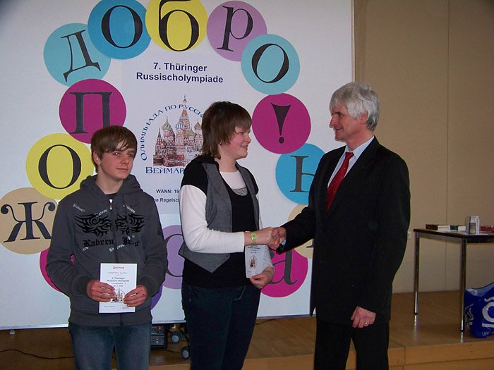 Bild: Russisch Olympiade