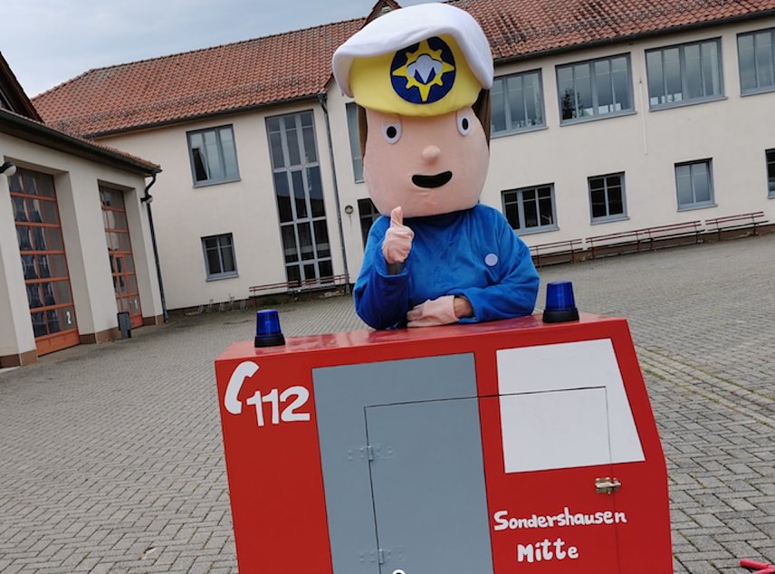 Bild: Feuerwehrmann Sam 