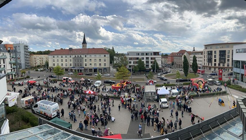Bild: Impression vom letzten Knaxfest