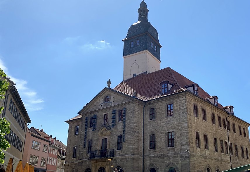 Bild: Langsam kehrt wieder Normalit&auml;t im Bad Langensalzaer Rathaus ein
