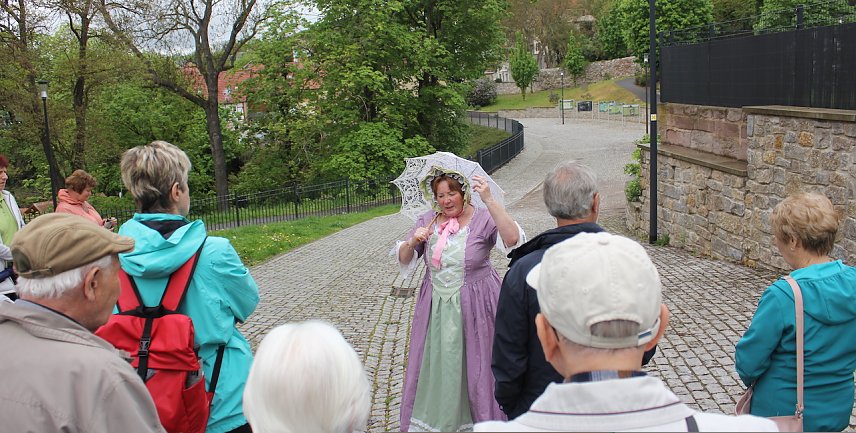 Bild: Erfahrungsaustausch und F&uuml;hrung beim Treffen der Seniorenbeir&auml;te in Bad Frankenhausen