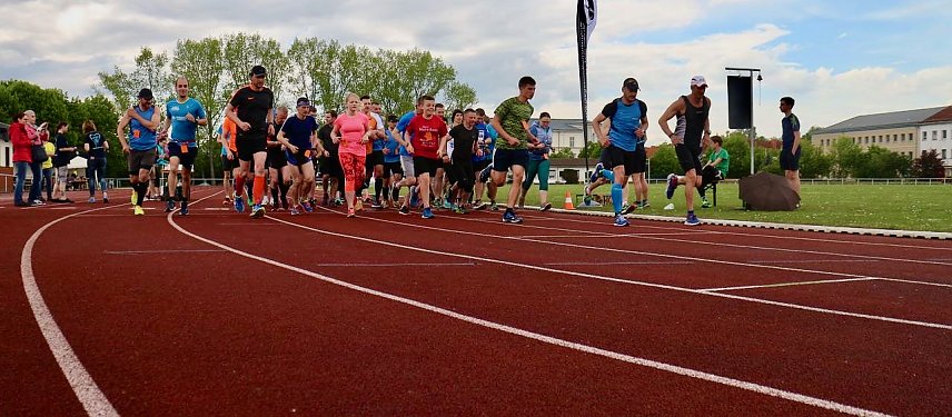 Bild: Nach langer Pause findet der Nordh&auml;user "Mukolauf" wieder auf dem Hohekreuz-Sportplatz statt