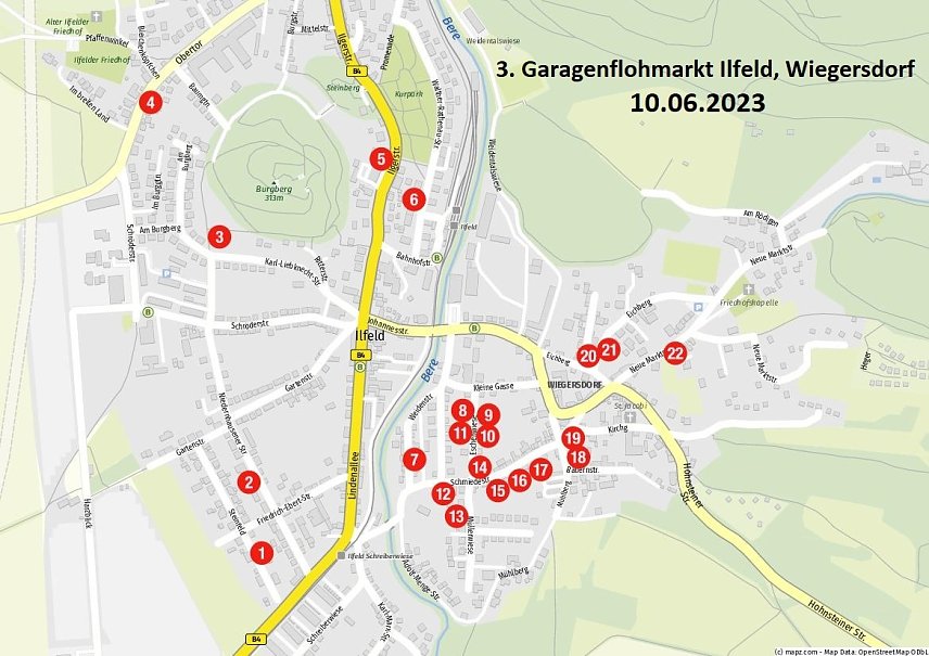 Bild: 3. Garagenflohmarkt
