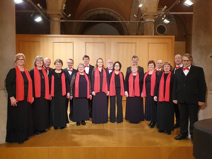 Bild: Die Madrigalisten laden zum Konzert