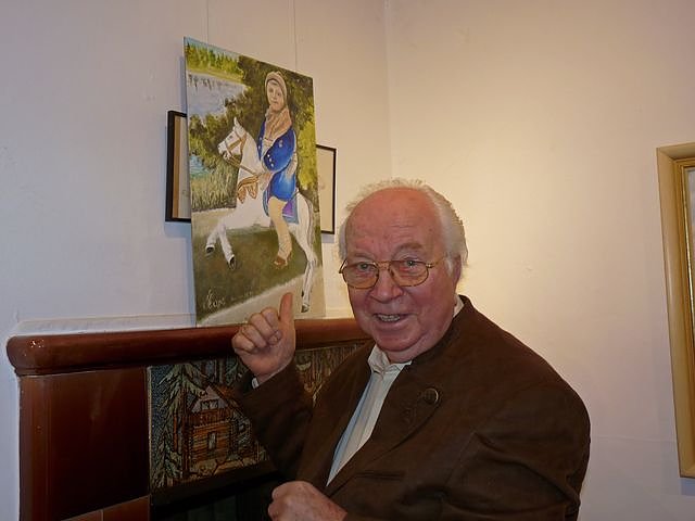 Bild: Ausstellung Eberhard Staps