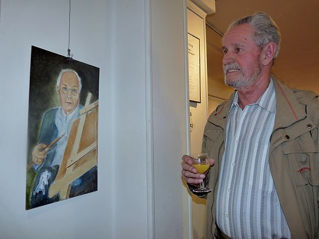 Bild: Ausstellung Eberhard Staps