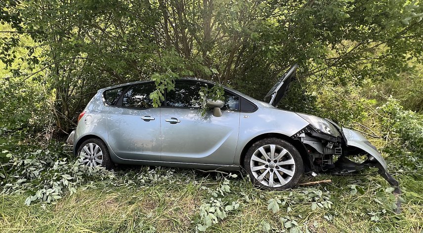 Bild: Verungl&uuml;ckter Opel