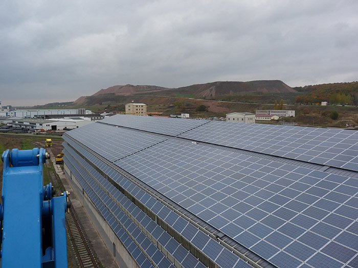 Bild: Solaranlage