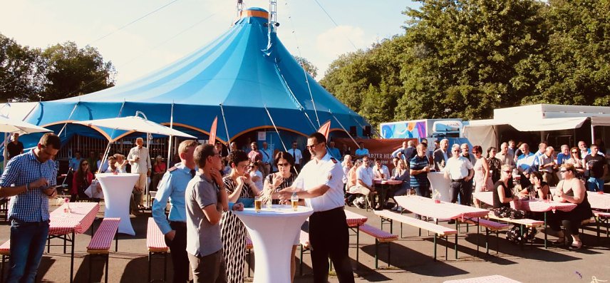 Bild: Sommerfest des Landratsamtes