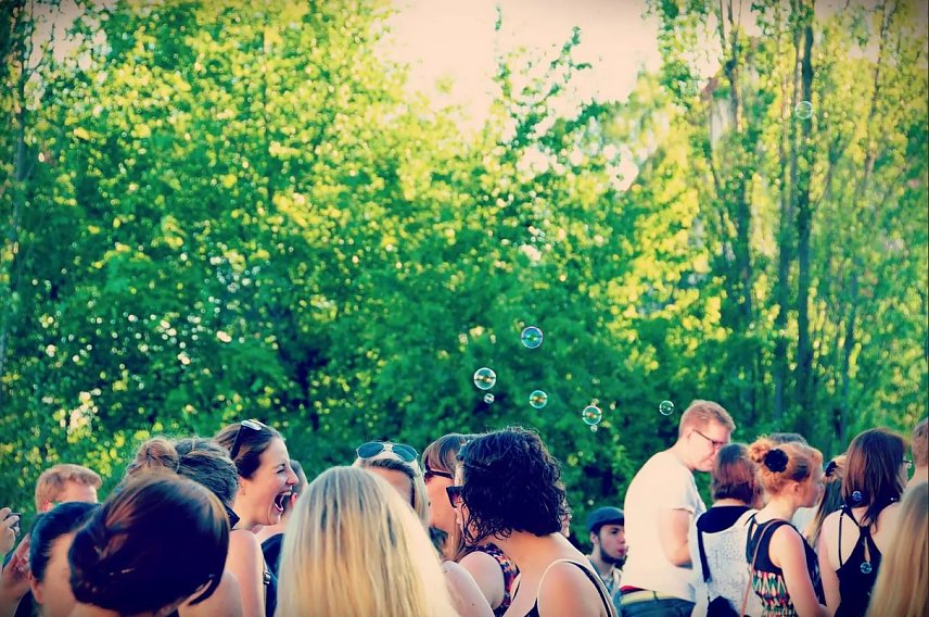 Bild: Das Campusfest lockt wieder