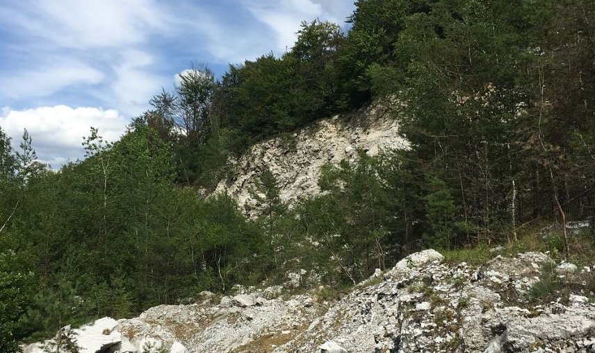 Bild: Klippen am Himmelsberg