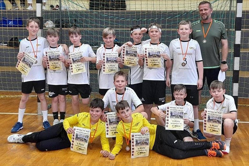 Bild: Saisonabschluss beim NSV Handball an diesem Wochenende
