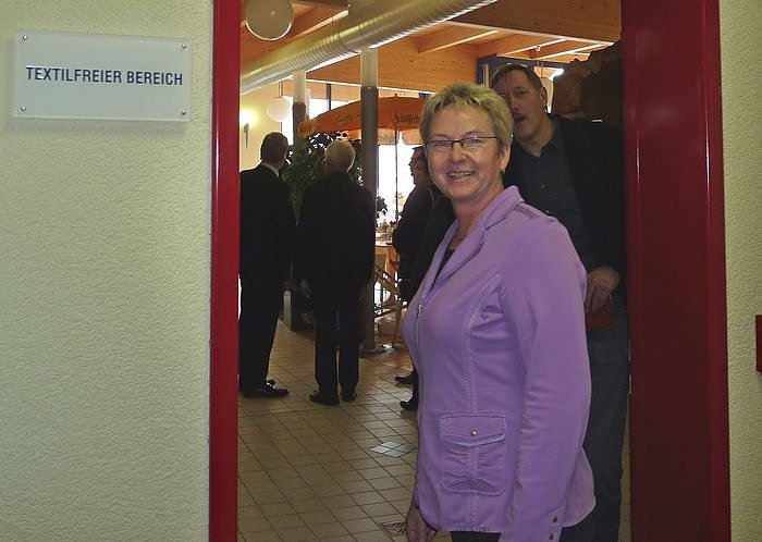 Bild: &Uuml;bergabe Therme