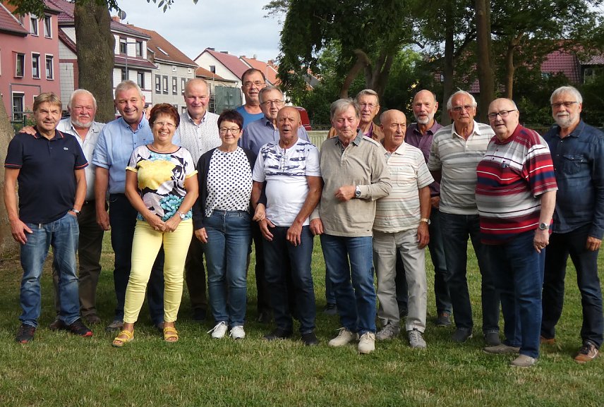 Bild: Treffen ehemaliger Nobas-Mitarbeiter