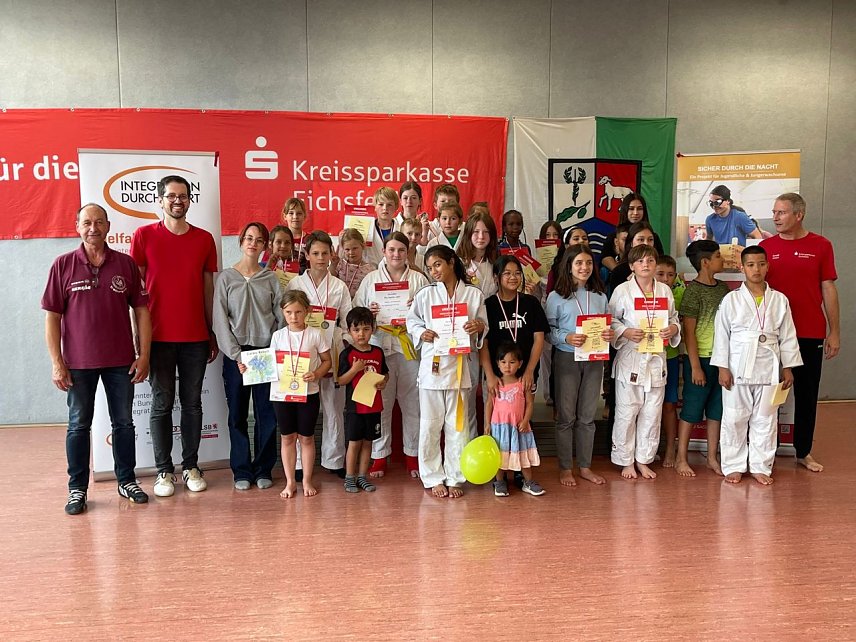 Bild: Kreisjugendspiele im Ju Jutsu