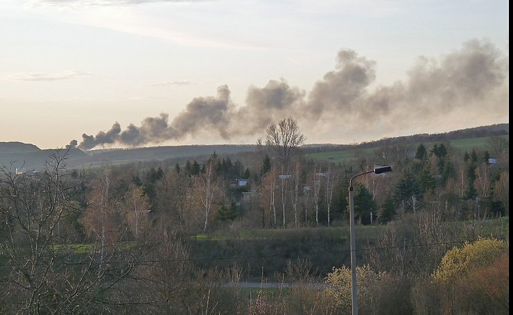 Bild: Gro&szlig;brand Neuheide
