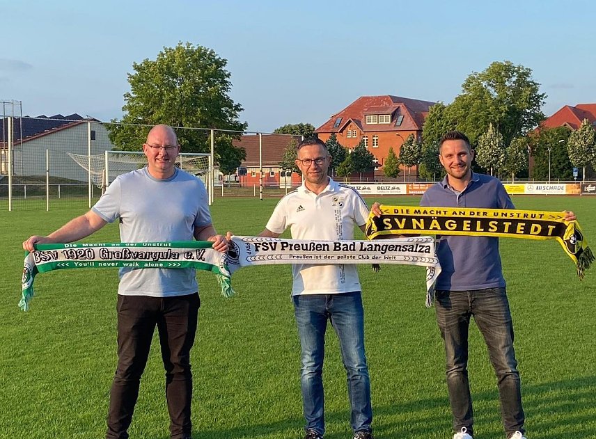 Bild: Die Vorstandsmitglieder Martin Thomalla, Benno Harbauer und Fabian Hirsch (v.l.n.r.)