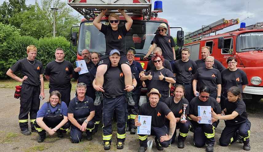 Bild: Feuerwehrfest in Heringen