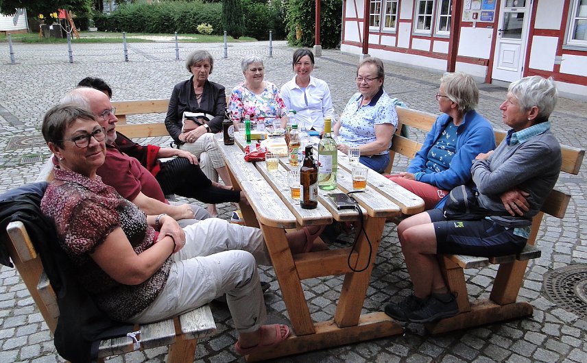Bild: Wanderung des Kneipp-Vereins