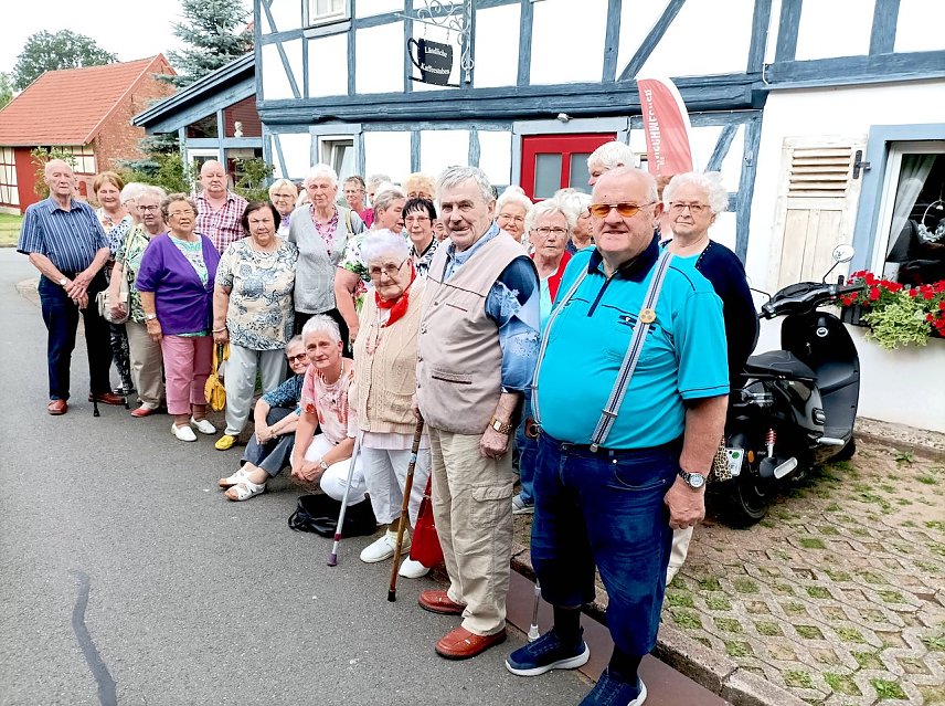 Bild: 55 Jahre WB 4 der Volkssolidarit&auml;t Sondershausen