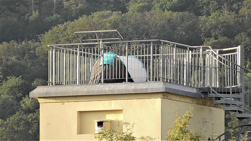 Bild: Unterschlupf am Vogelturm