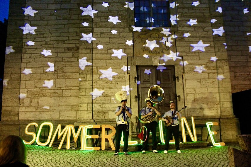 Bild: Sommerlaune 2023 in Bad Langensalza
