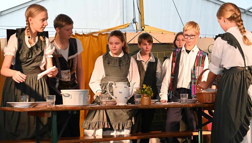 Bild: Tag 6 des Handwerkercamps