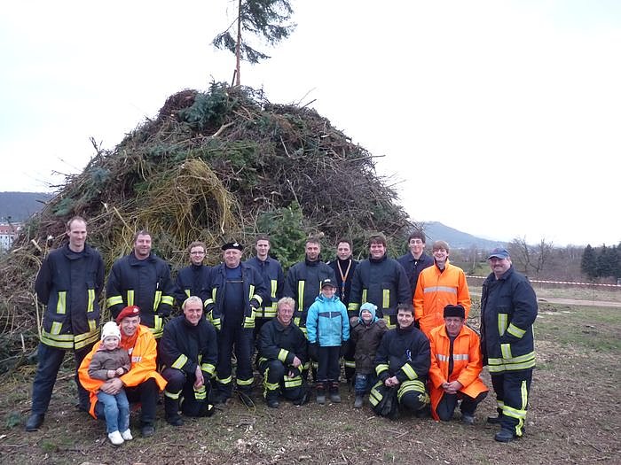 Bild: Osterfeuer 2010