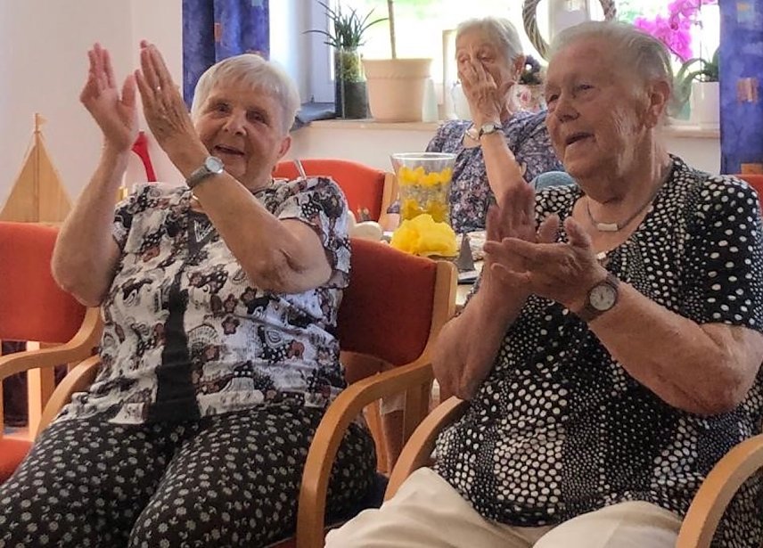 Bild: Sommerfest in der Tagespflege der Novalis Diakonie in Ebeleben